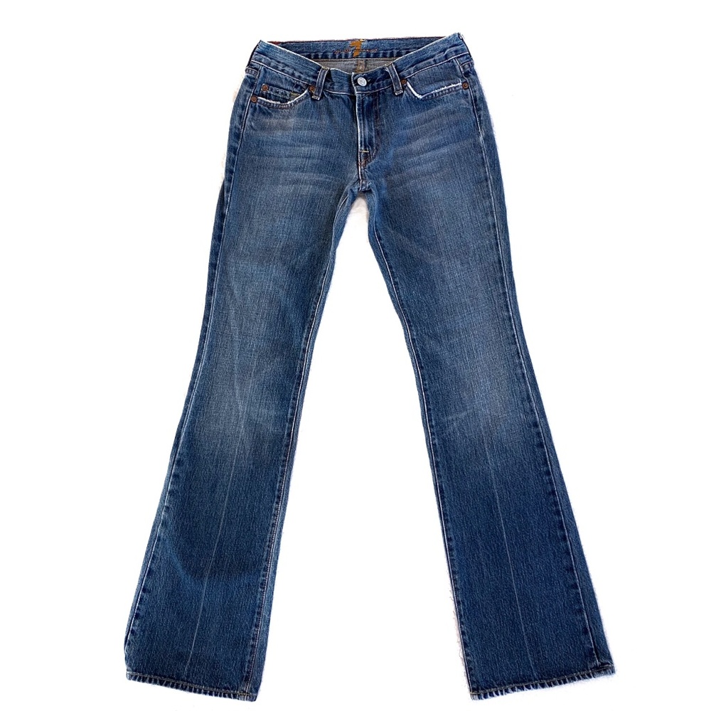 7 For all mankind Boot cut